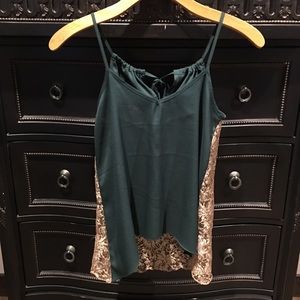 🖤MM COUTURE silk tank💄